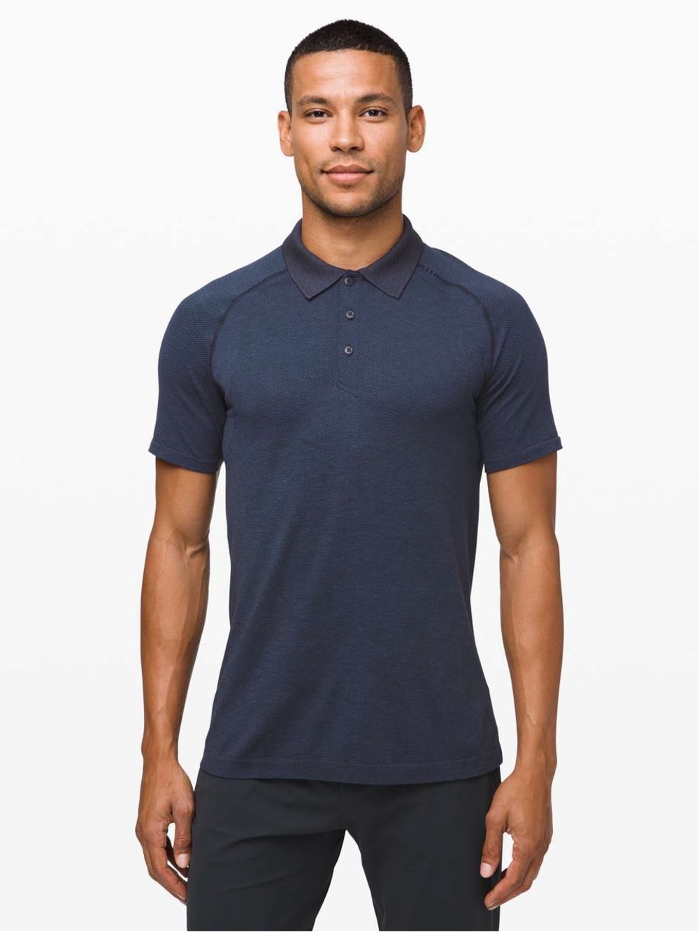 ⛔️ SOLD ⛔️ Lululemon /// Men’s Metal Vent Tech Polo - Size Large